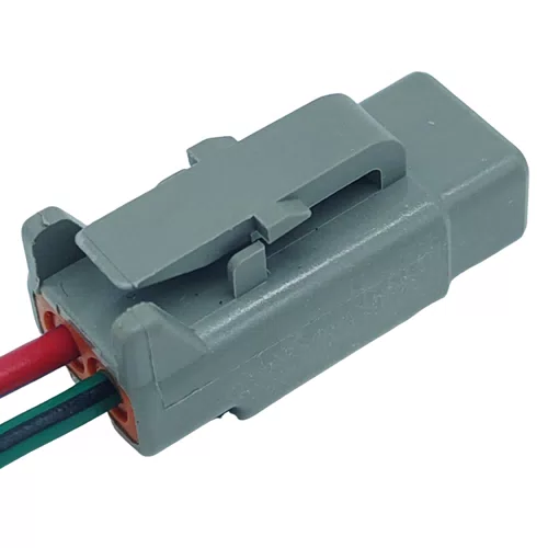 Auto Part: Automotive Intake Temperature Sensor Plug Suitable for Car 2-pin Female 13821046 - image 5